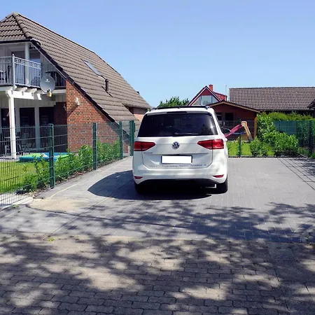 Krabbe, 8 Personen, 3-4 Schlafzimmer 펜션