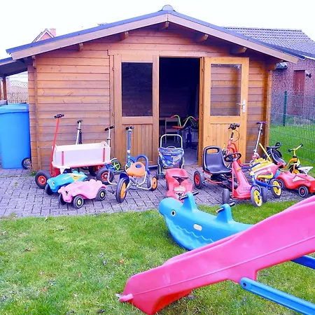 Vakantiehuis Krabbe, 8 Personen, 3-4 Schlafzimmer *