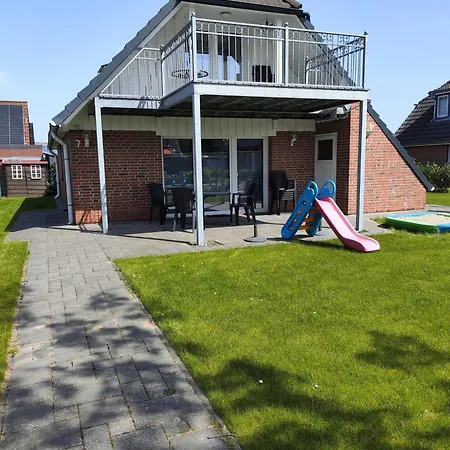 Krabbe, 8 Personen, 3-4 Schlafzimmer Casa de Férias Friedrichskoog