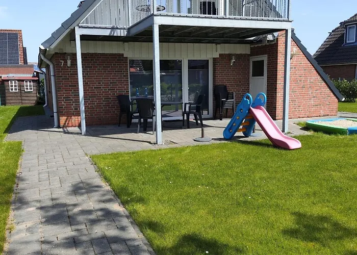 Krabbe, 8 Personen, 3-4 Schlafzimmer Casa de Férias Friedrichskoog